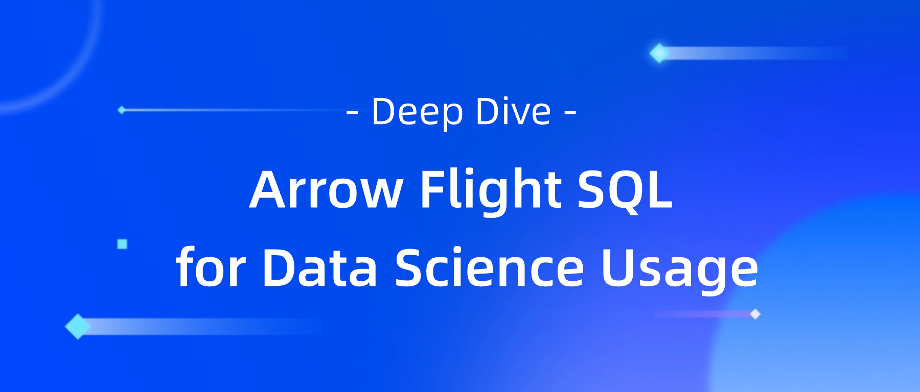 Arrow Flight SQL in Apache Doris for 10X faster data transfer